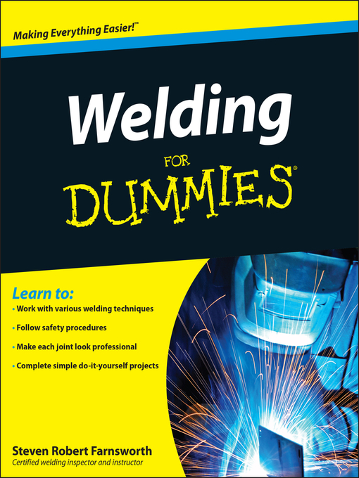 Welding For Dummies (eBook)